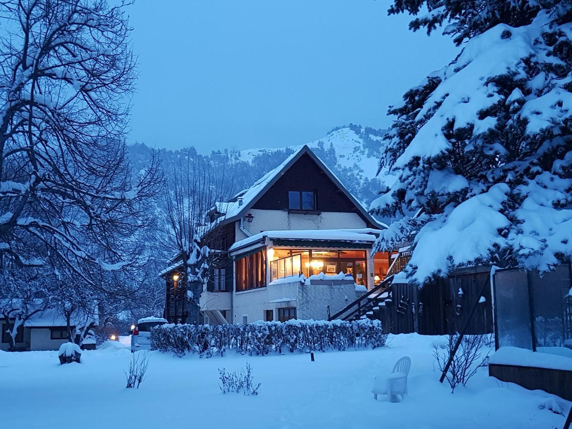 Le Vieux Tilleul Seyne Exterior foto